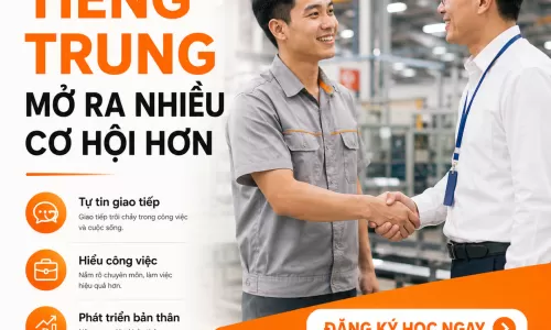 Tiếng Trung họp sản xuất