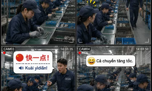 Tiếng Trung máy CNC