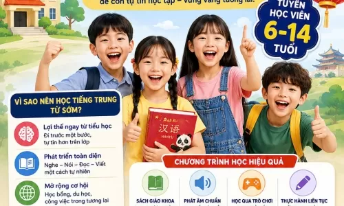 tiếng Trung thiếu nhi