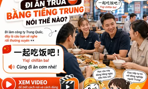 Tiếng Trung xuất nhập khẩu cho doanh nghiệp