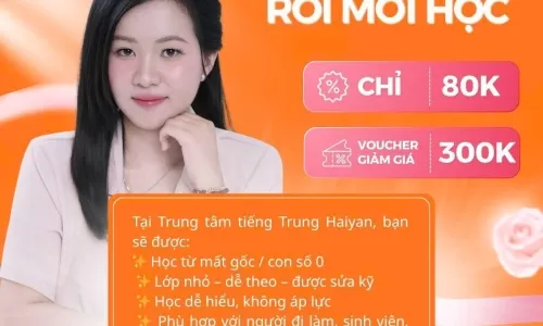 trung tâm tiếng Trung uy tín tại Nhơn Trạch