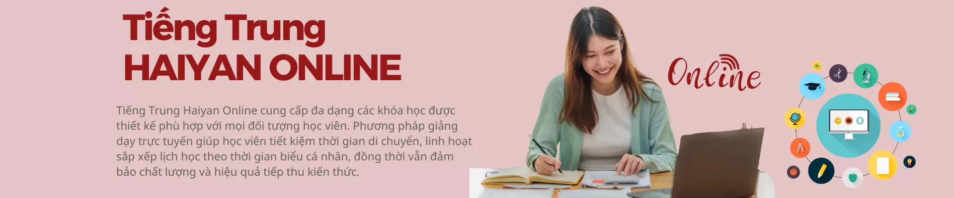 Tiếng Trung Haiyan Online