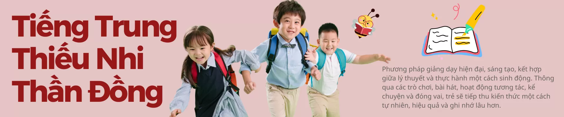 Tiếng Trung Thiếu Nhi Thần Đồng