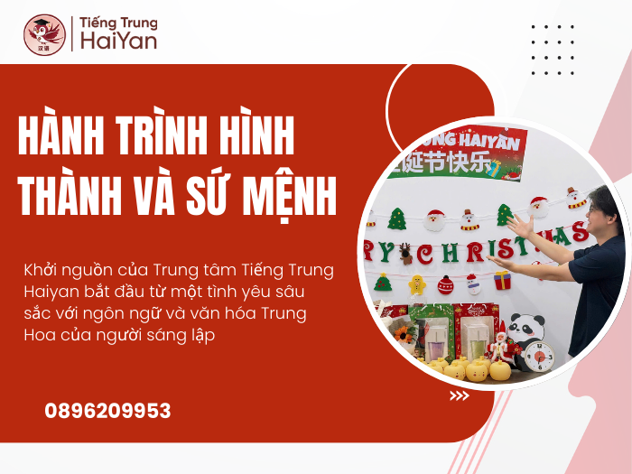 Hành trình hình thành và sứ mệnh