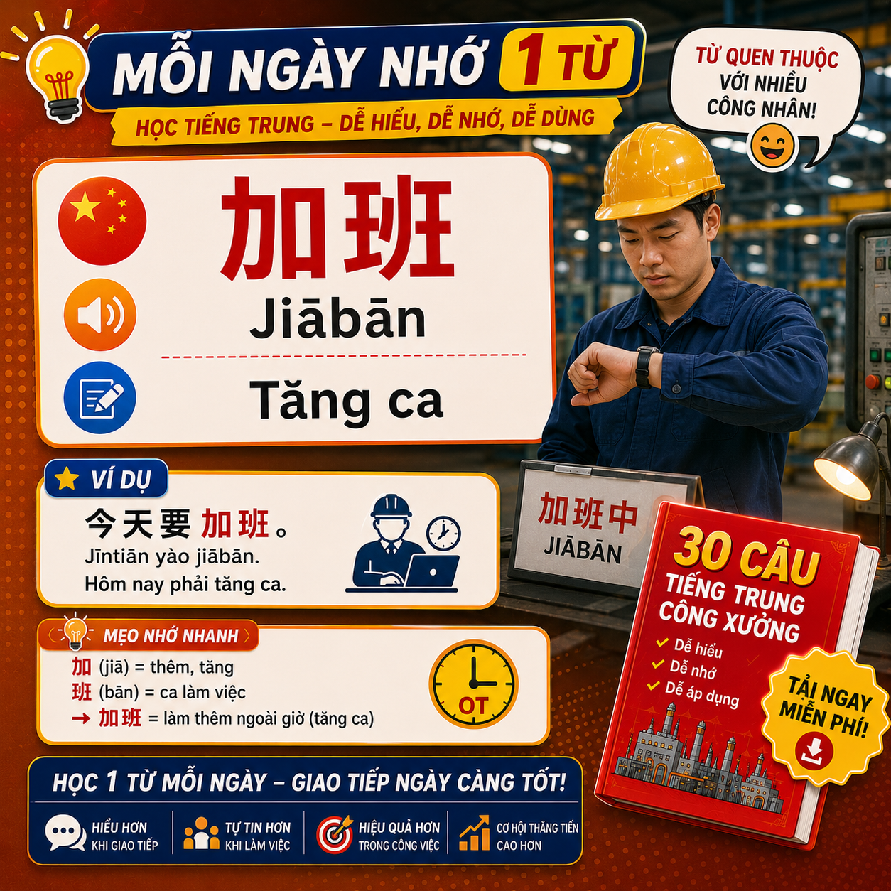 100 từ vựng tiếng Trung ngành nhựa
