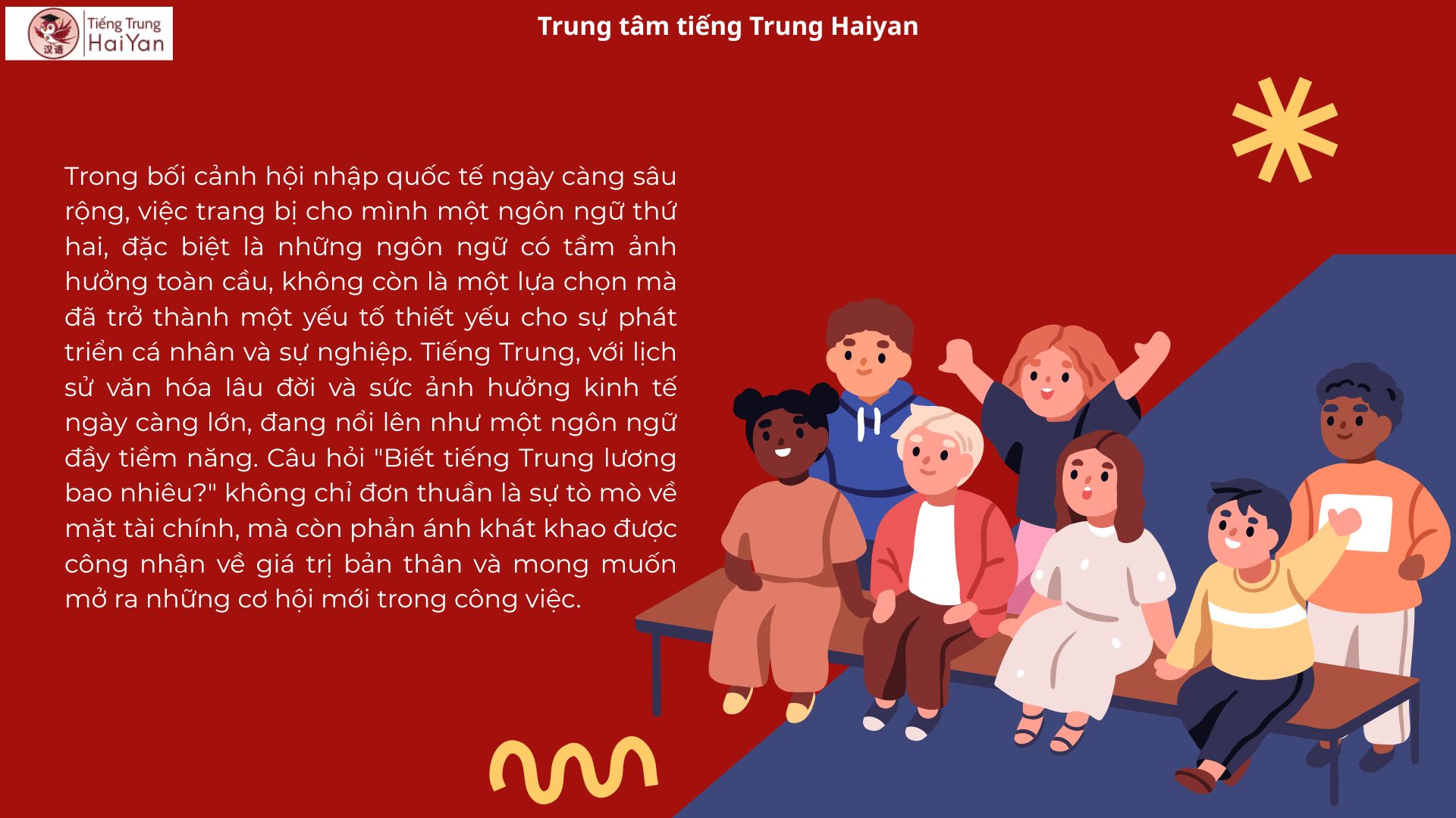Biết tiếng Trung lương bao nhiêu