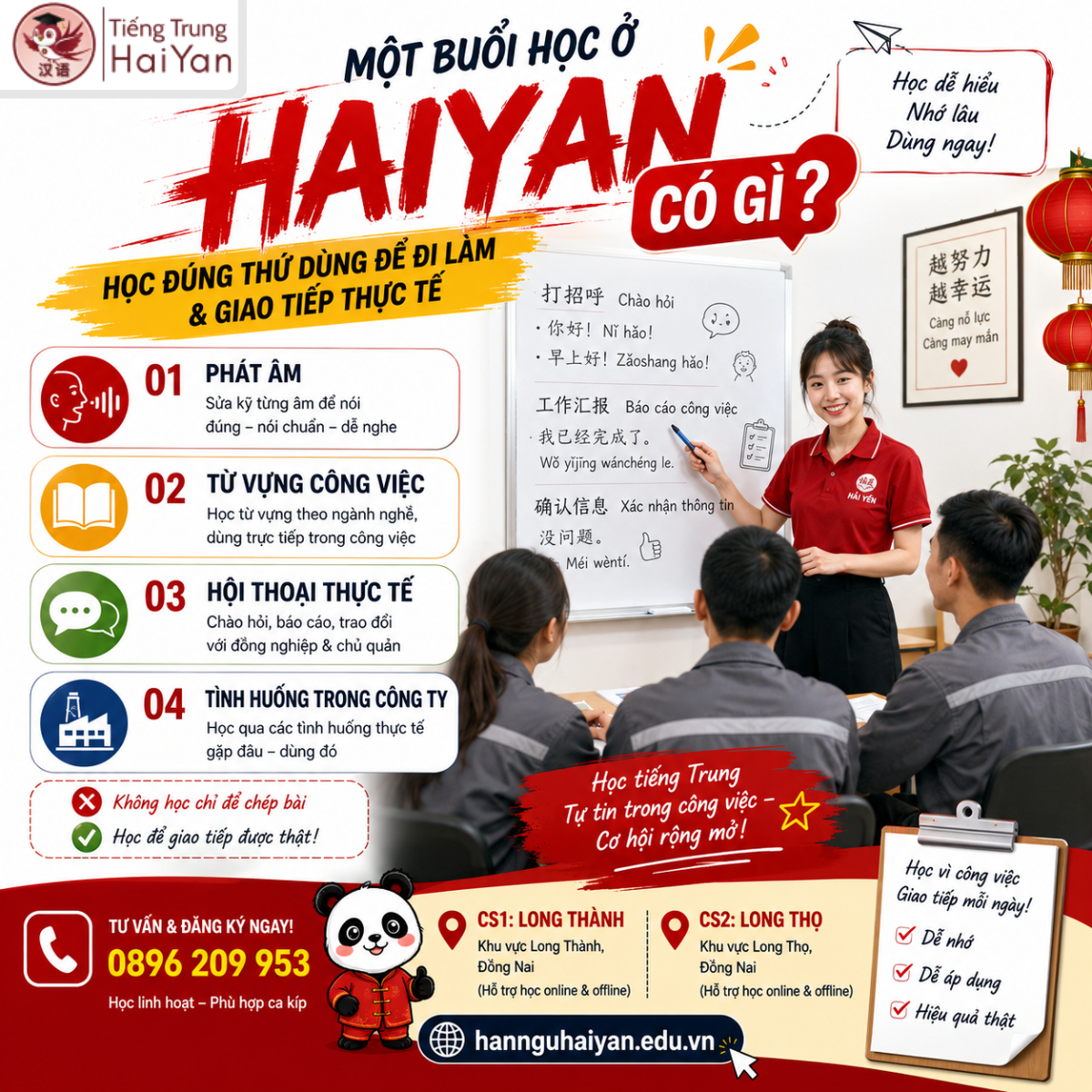 Biết tiếng Trung lương có cao không tại Đồng Nai?