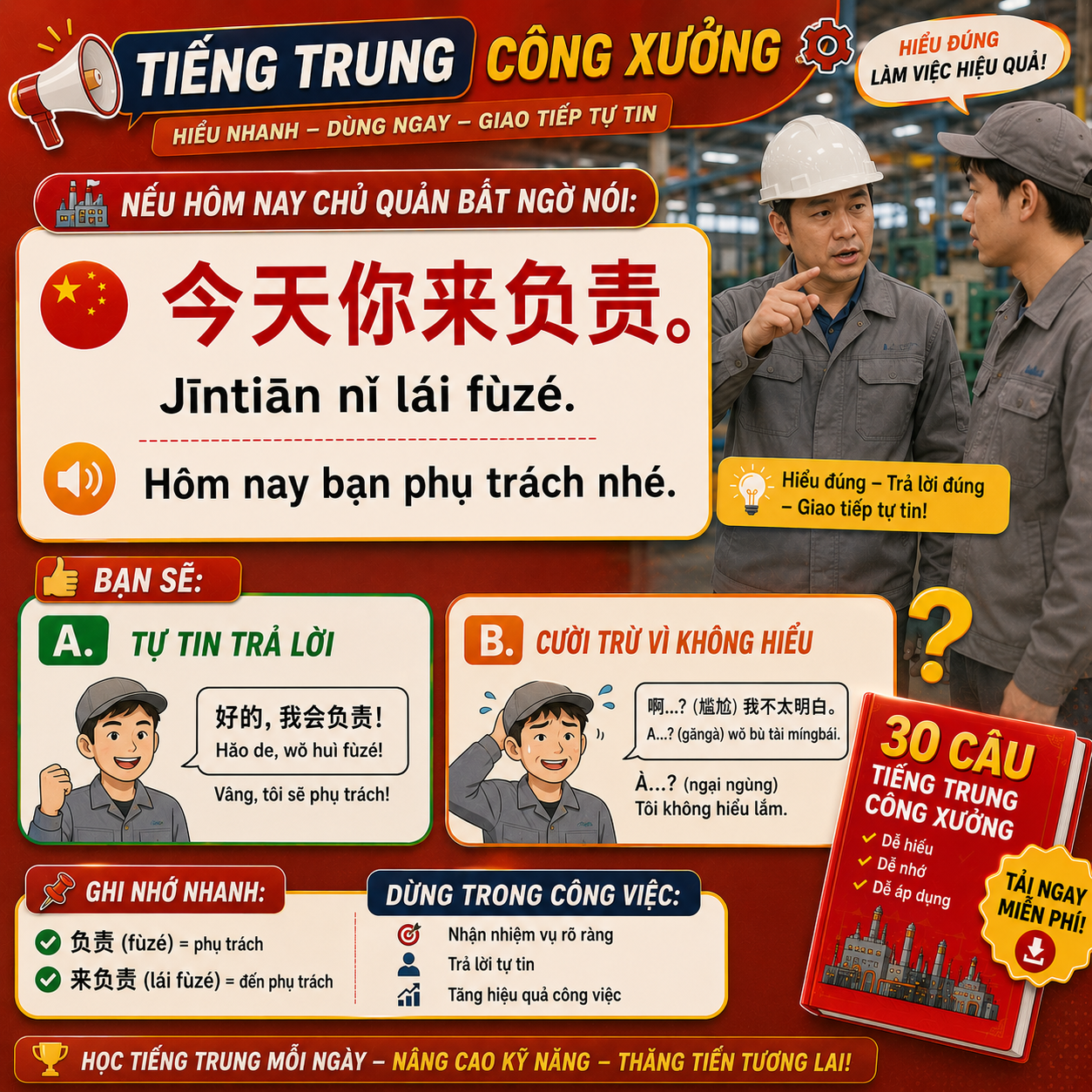 Cách giới thiệu bản thân khi phỏng vấn tiếng Trung