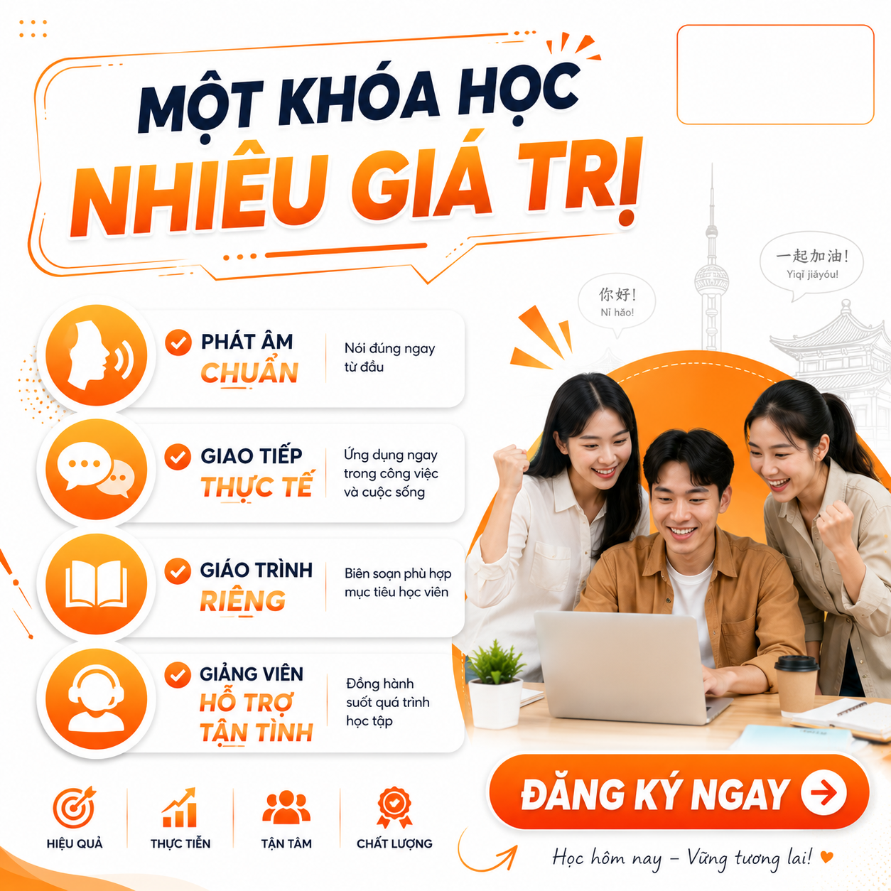 Cách hỏi lại khi chưa nghe rõ bằng tiếng Trung