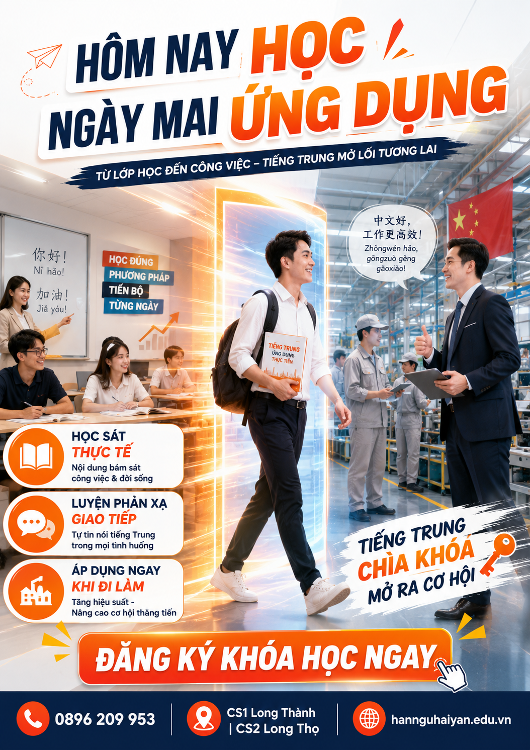 Cách xin nghỉ phép bằng tiếng Trung