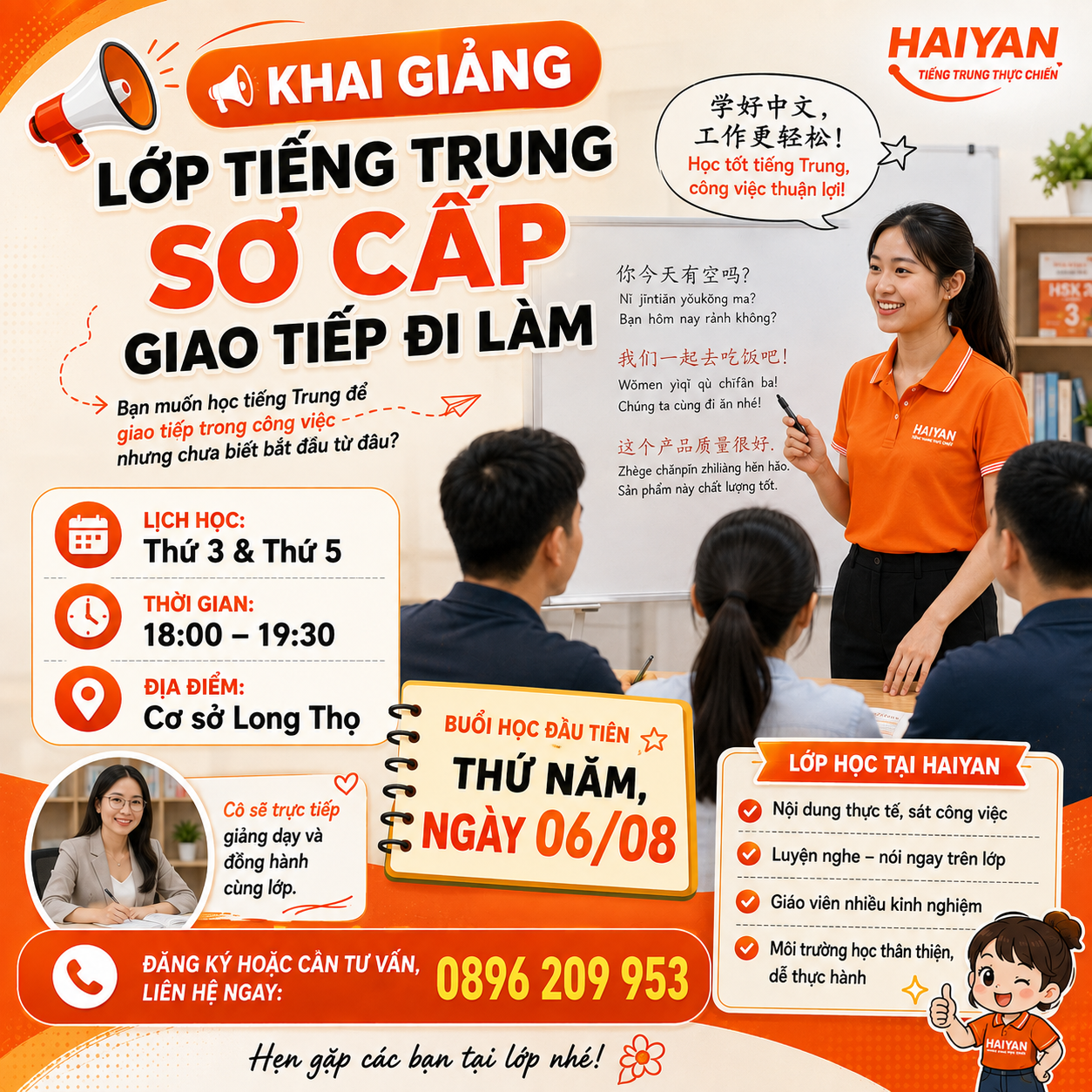 Chi phí đào tạo tiếng Trung cho doanh nghiệp