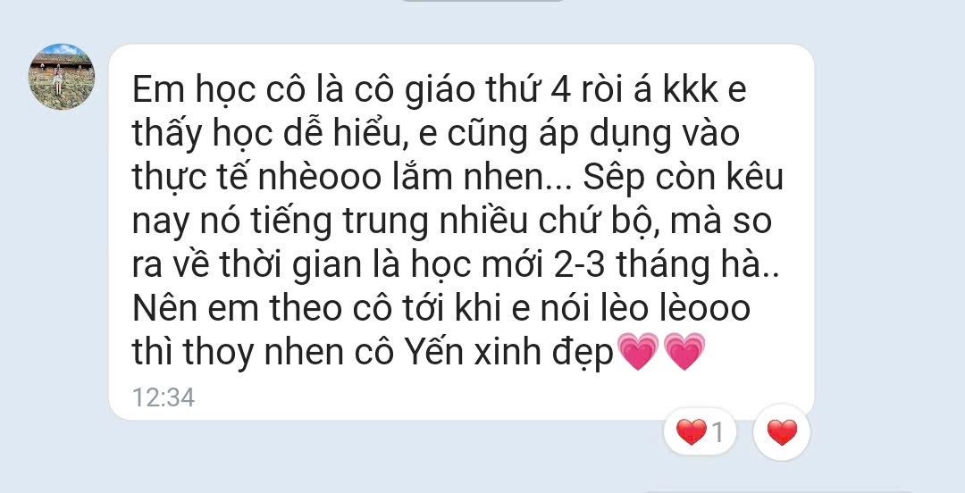 chi phí khóa học tiếng Trung cho công ty Đồng Nai