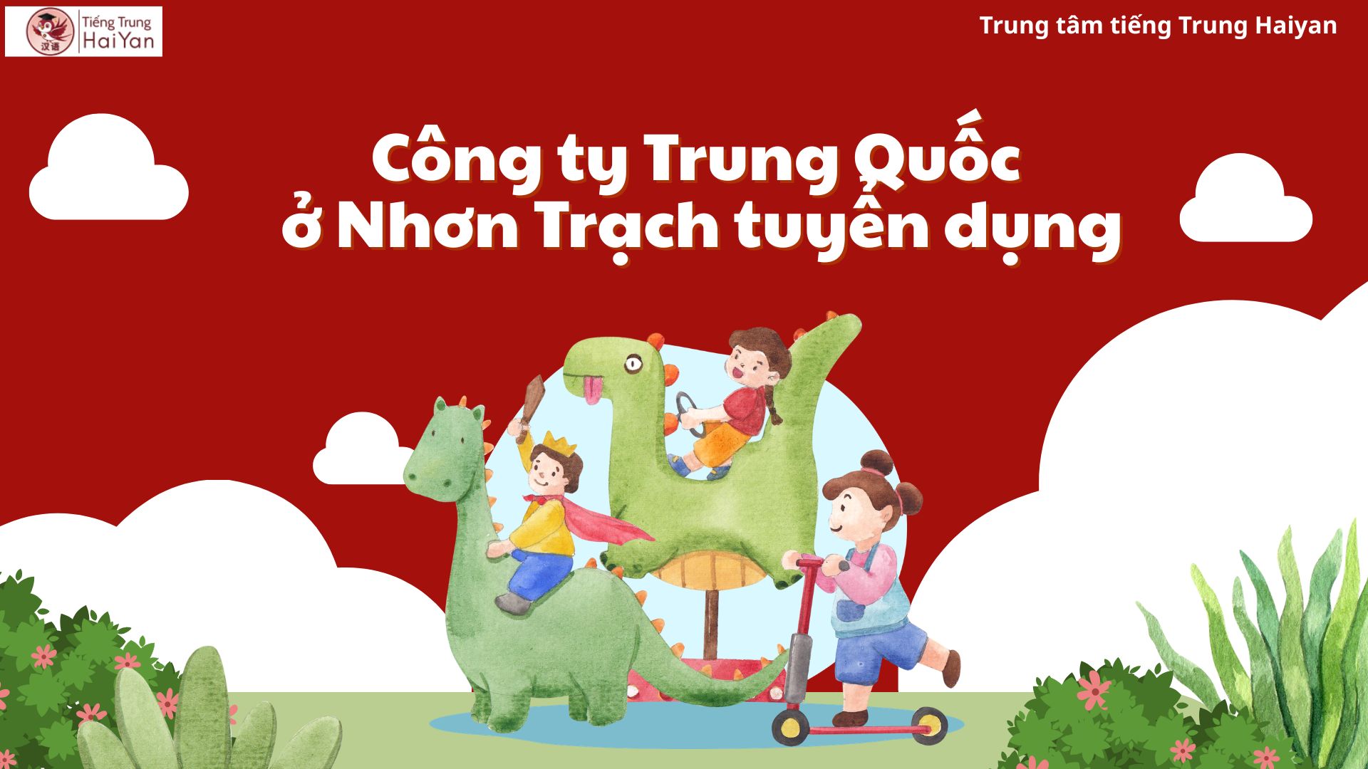 Công ty Trung Quốc ở Nhơn Trạch tuyển dụng