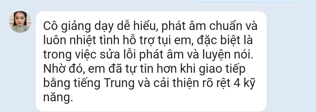 đăng ký lớp tiếng Trung cho nhân viên tại Long Thọ