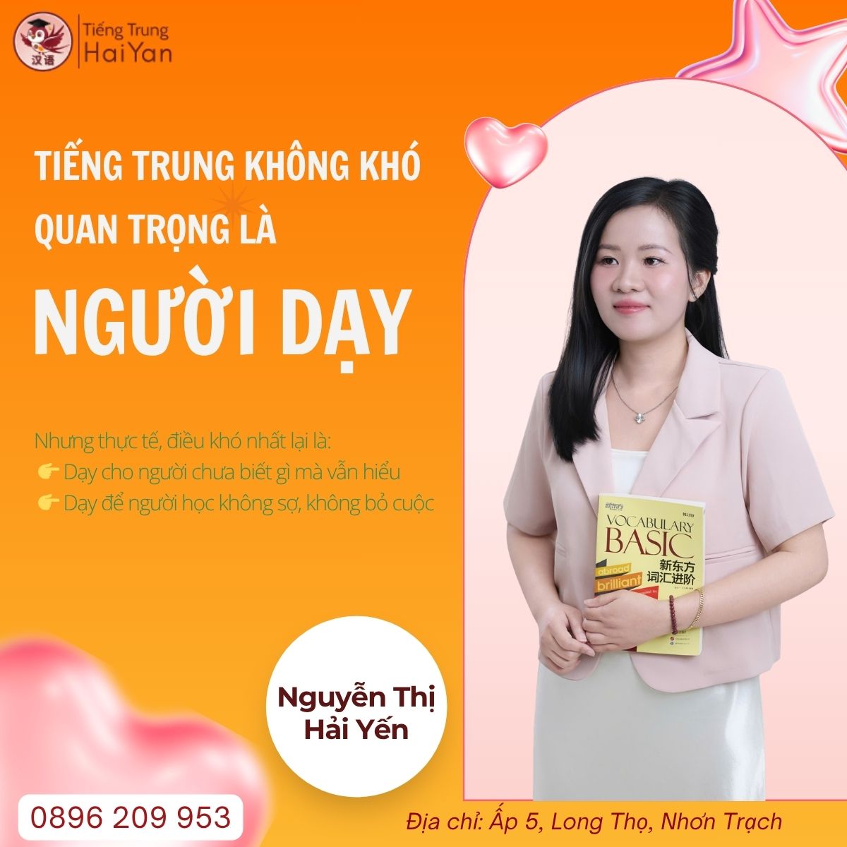 đăng ký lớp tiếng Trung cho nhân viên tại Long Thọ