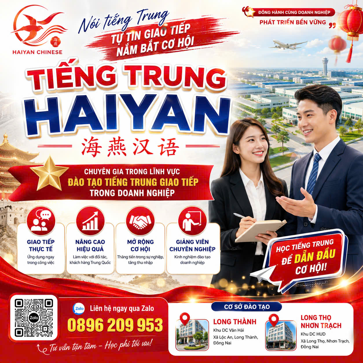 đào tạo tiếng Trung doanh nghiệp