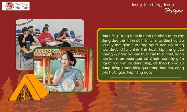Dạy tiếng Trung Biên Hòa theo lộ trình cá nhân