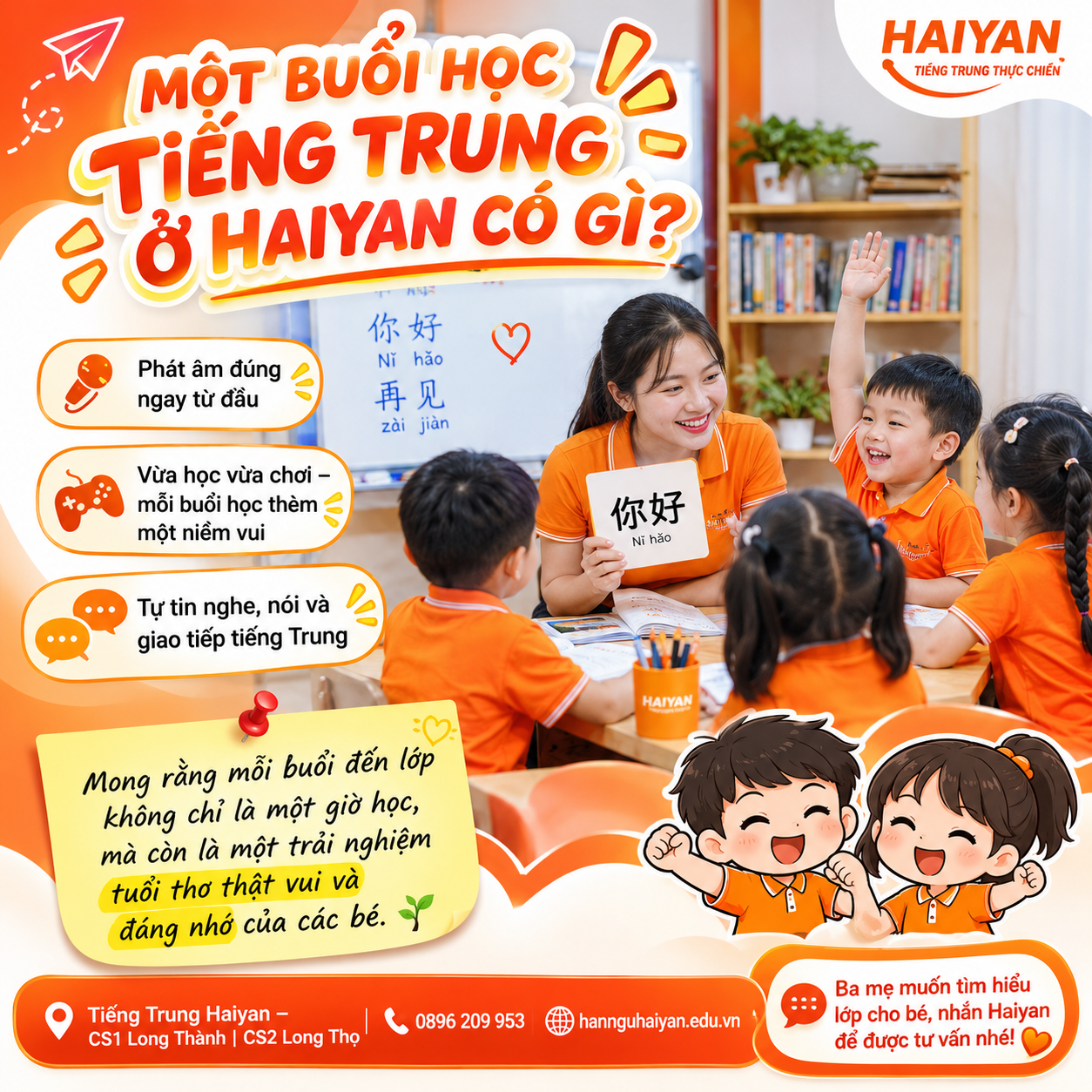 dạy tiếng Trung cho bé từ đầu