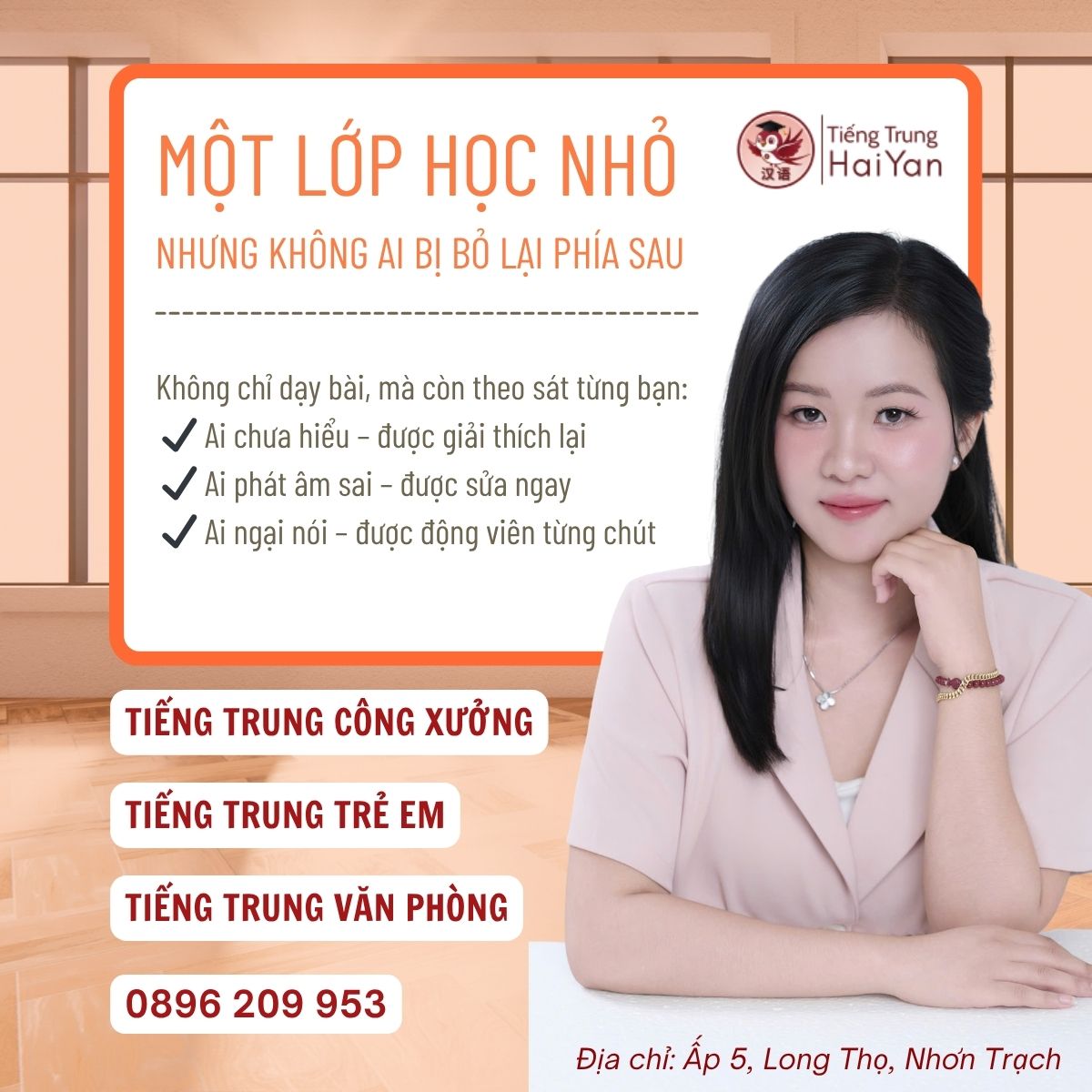 dạy tiếng Trung cho công nhân và nhân viên văn phòng