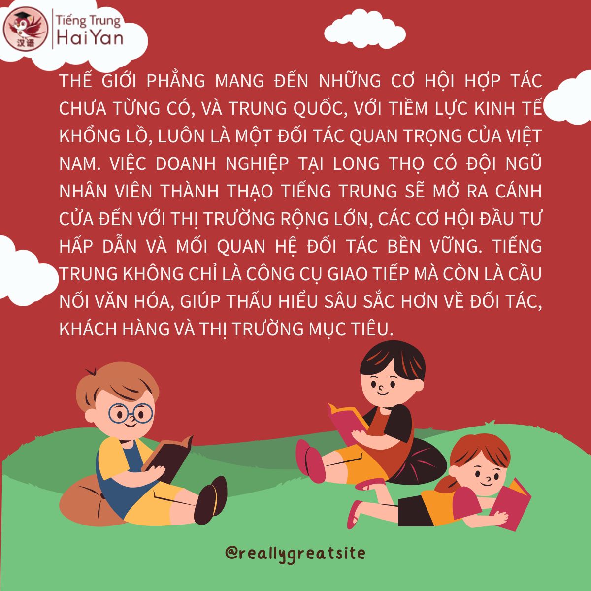 dạy tiếng Trung cho công ty tại Long Thọ
