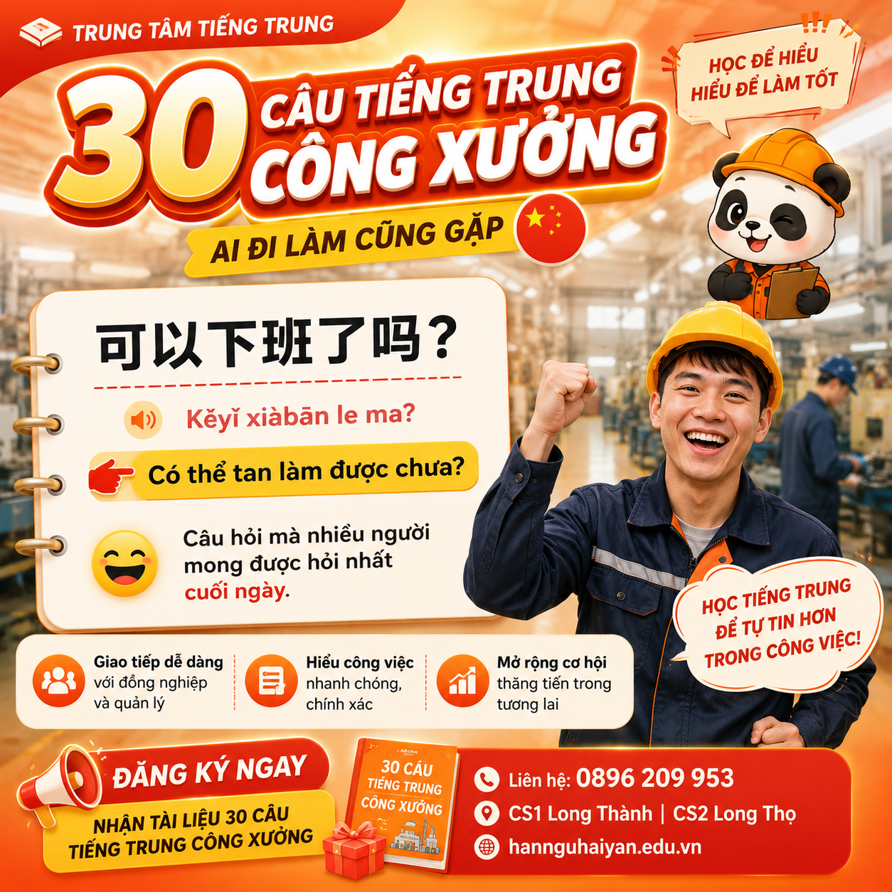dạy tiếng Trung cho công ty