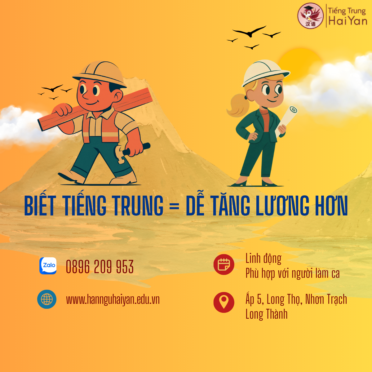 Hán ngữ online cho dân văn phòng