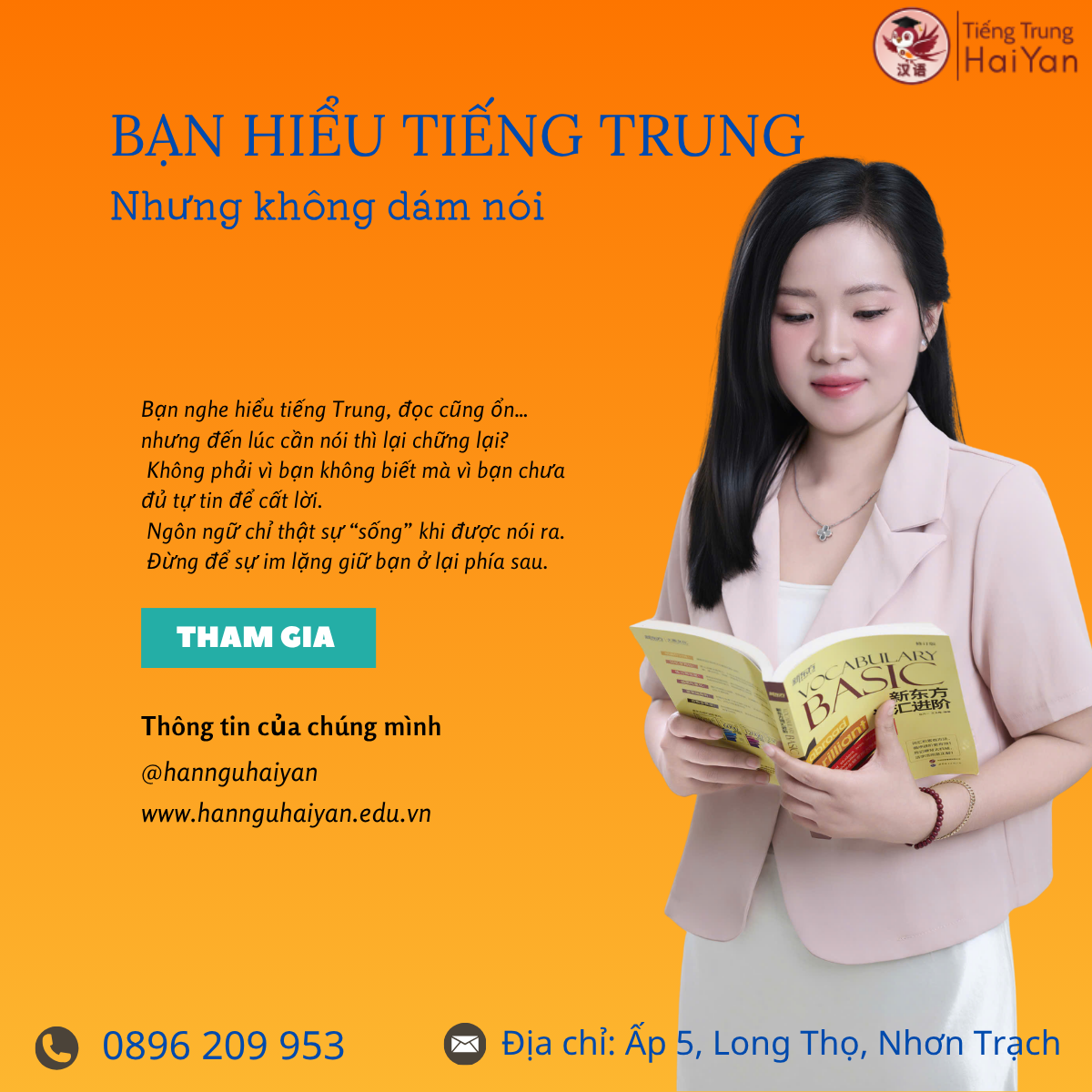 Hán ngữ online cho người bận rộn