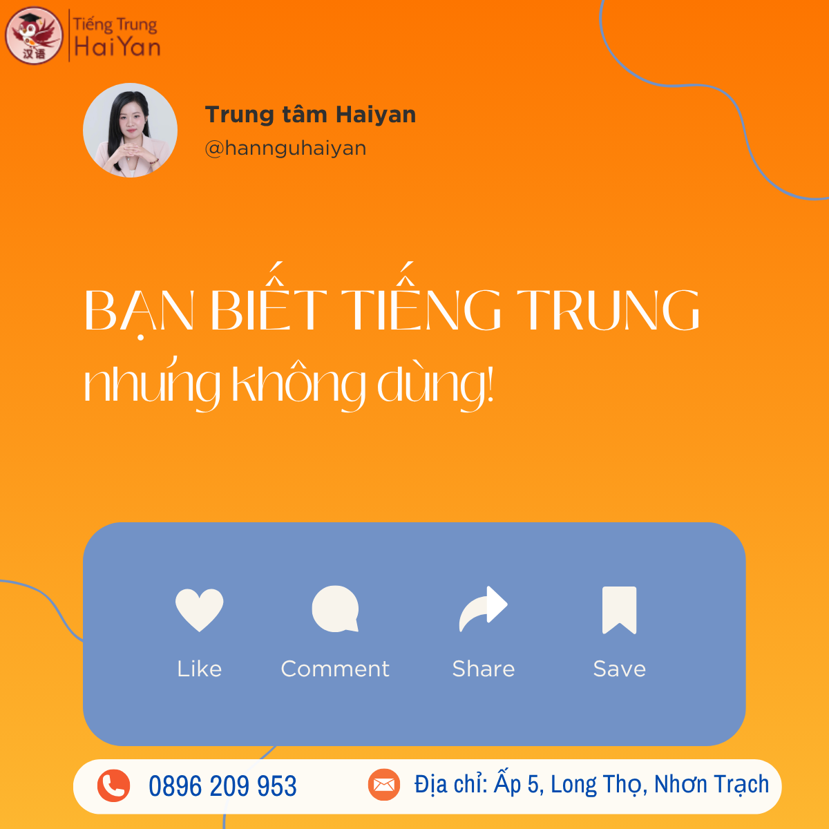 Hán ngữ online cho người cần giao tiếp