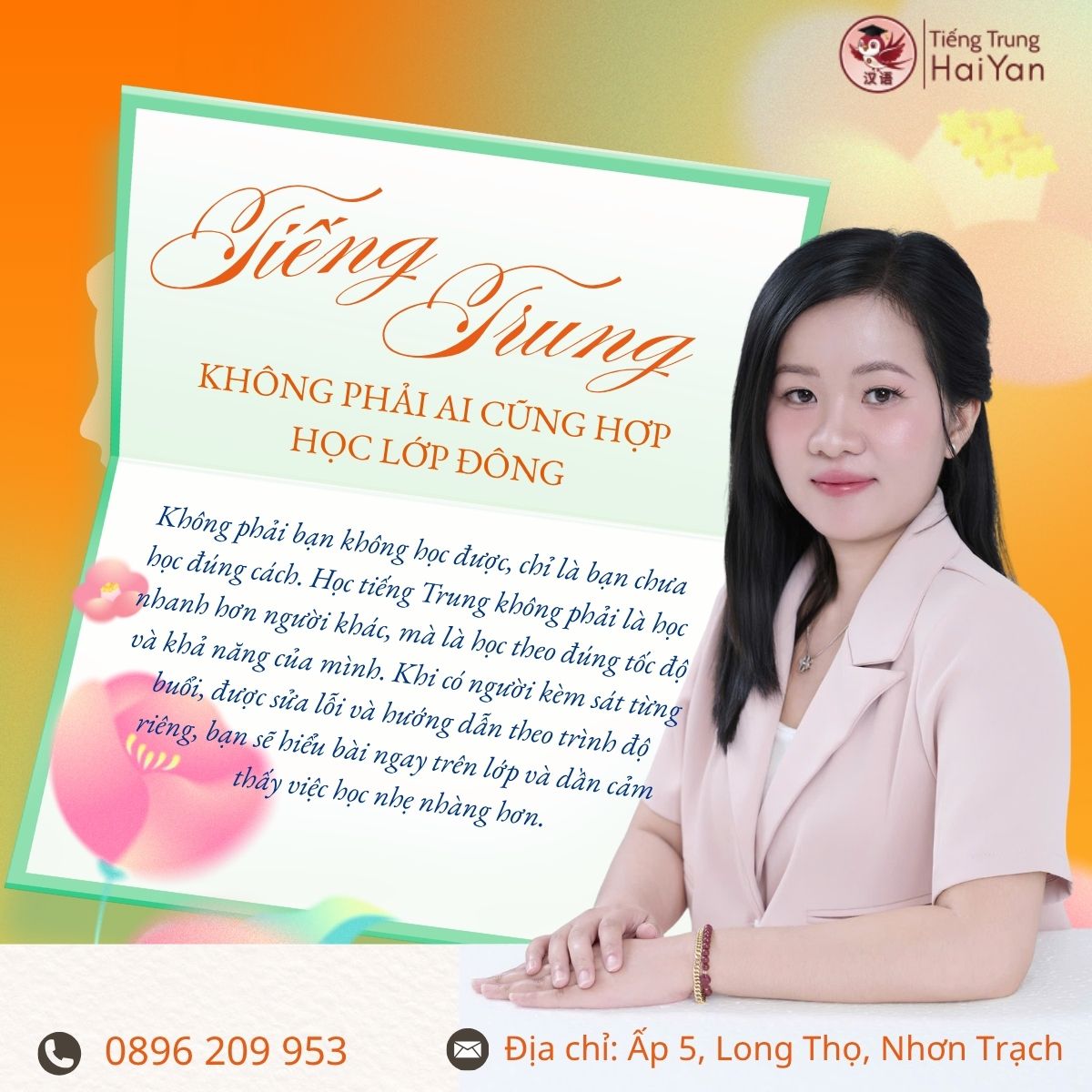 Hán ngữ online cho người đi làm