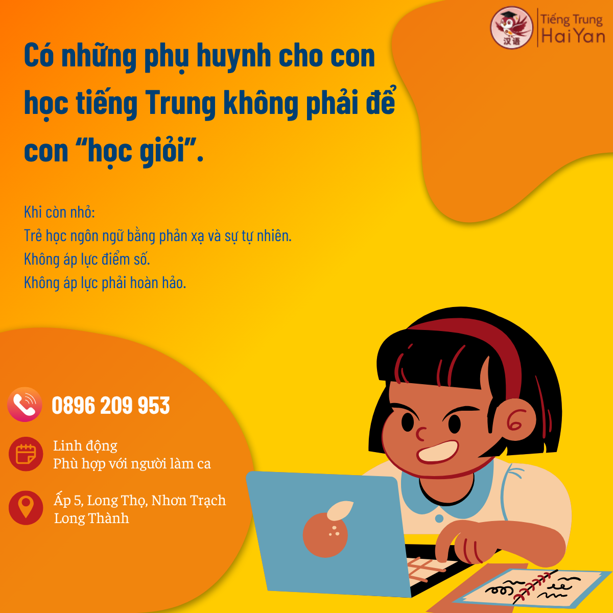 Hán ngữ online cho người ít thời gian