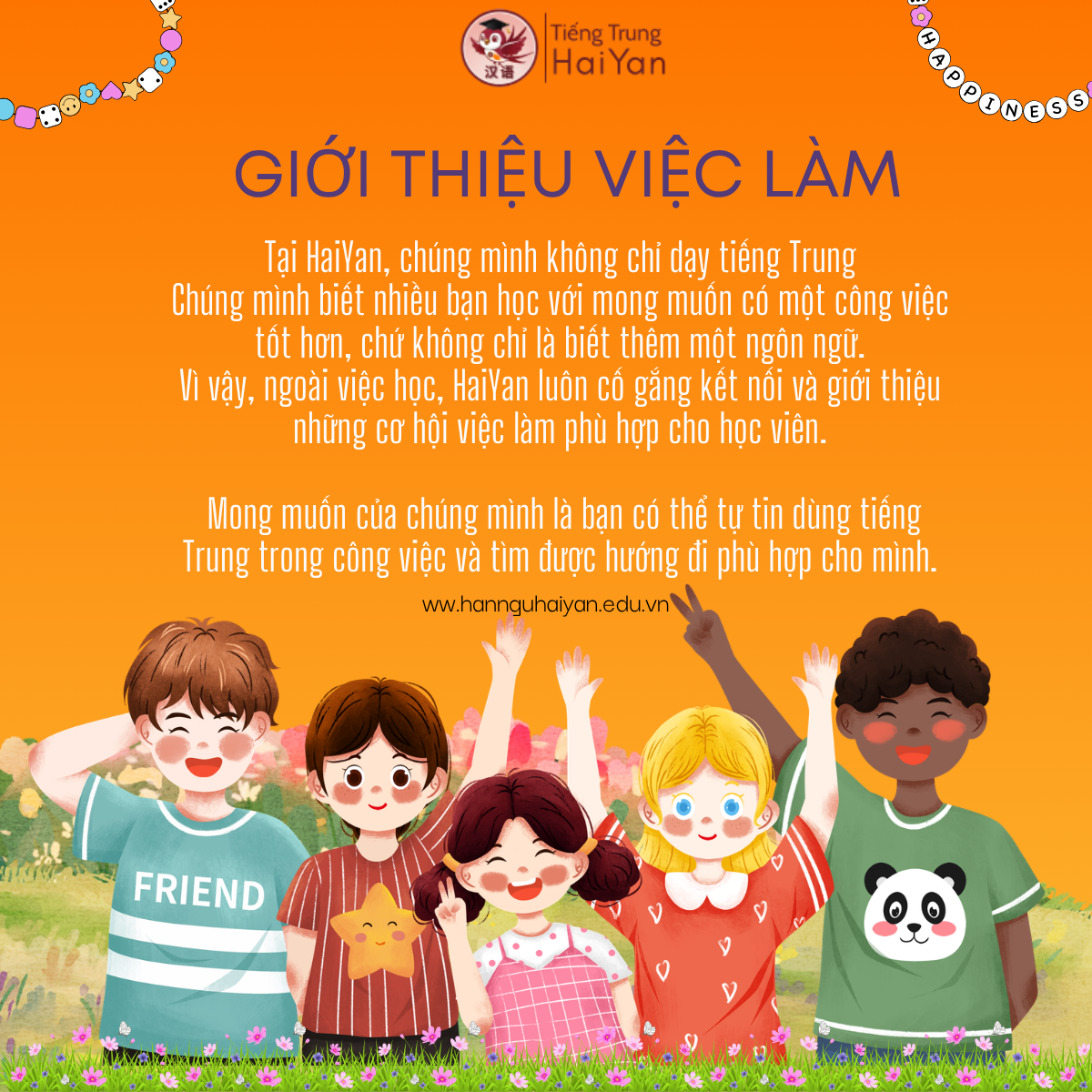 Hán ngữ online cho người không nền tảng