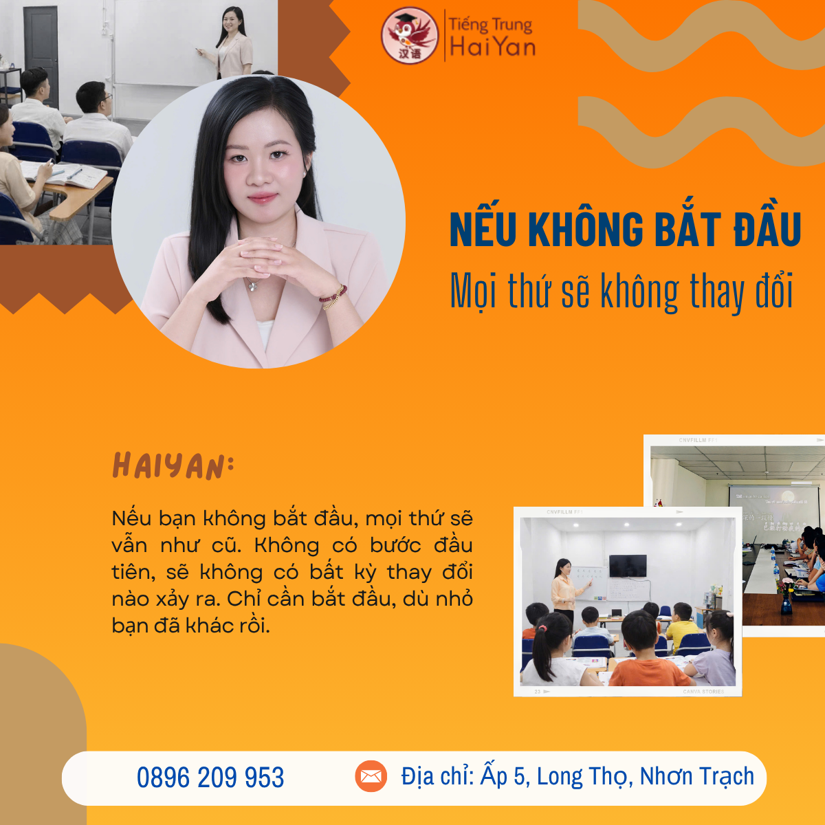 Hán ngữ online cho người mất gốc