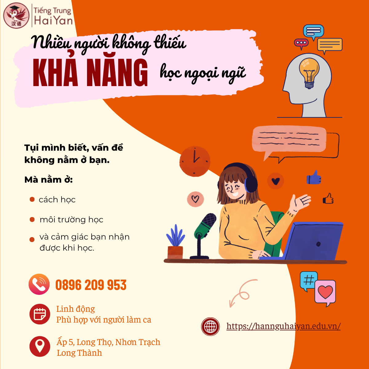 Hán ngữ online cho người mới