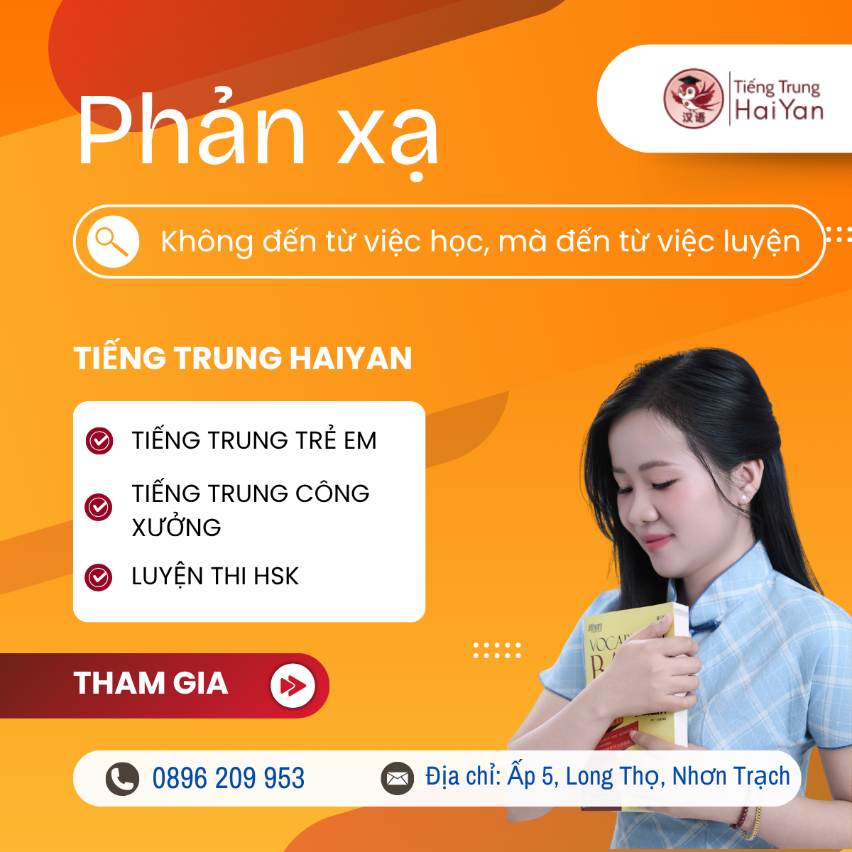 Hán ngữ online cho người Việt