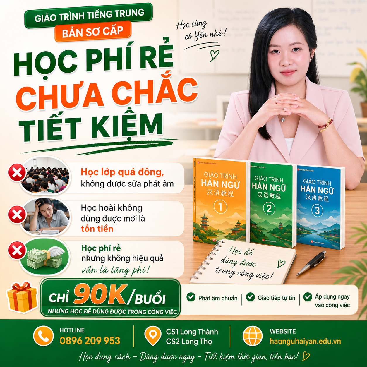 Hán ngữ online có nên học không