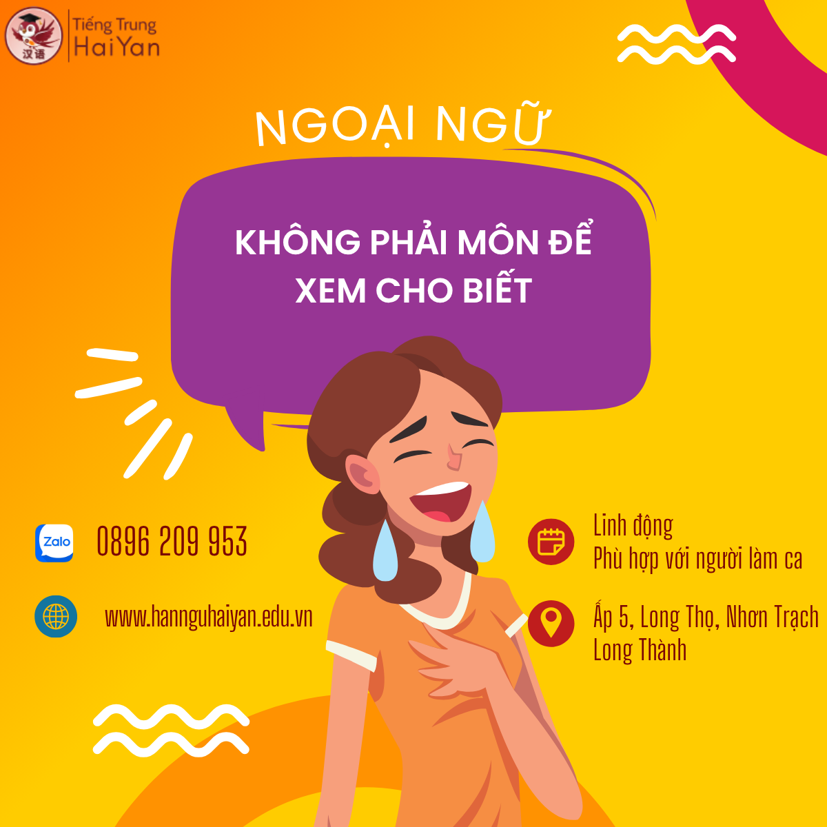 Hán ngữ online dễ hiểu