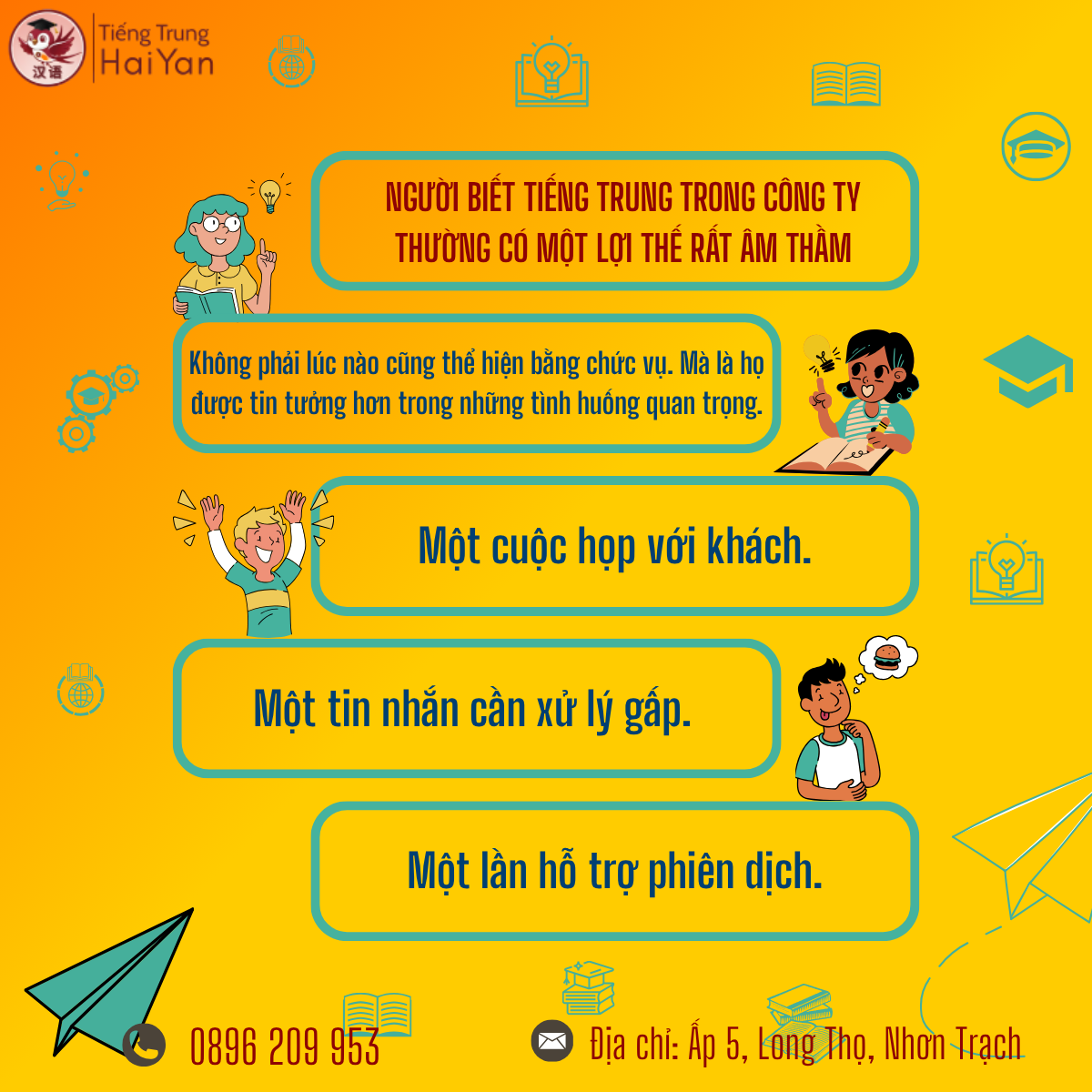 Hán ngữ online dễ tiếp cận