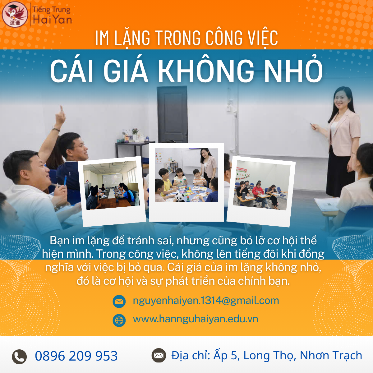 Hán ngữ online giao tiếp thực tế