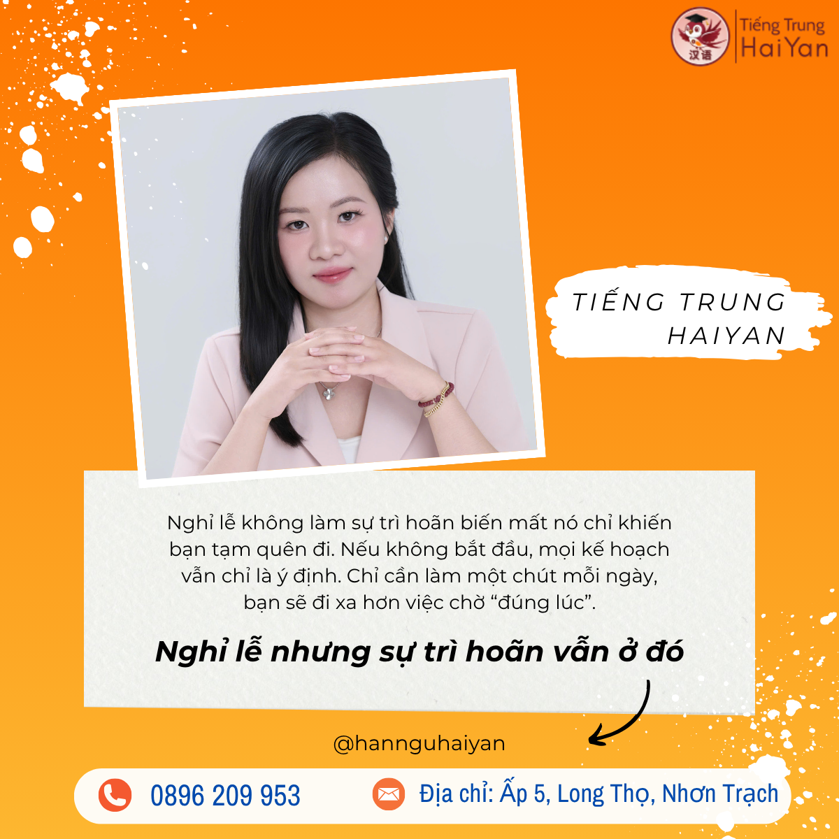 Hán ngữ online học đúng mục tiêu