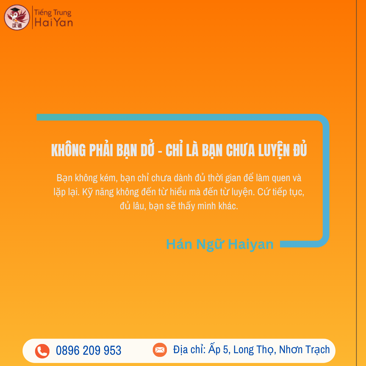 Hán ngữ online học linh hoạt