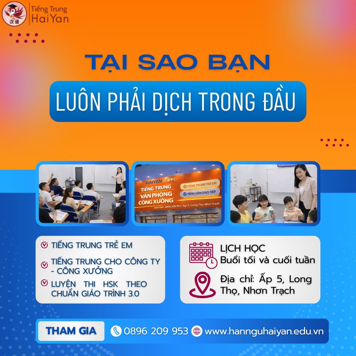 Hán ngữ online học nói trước