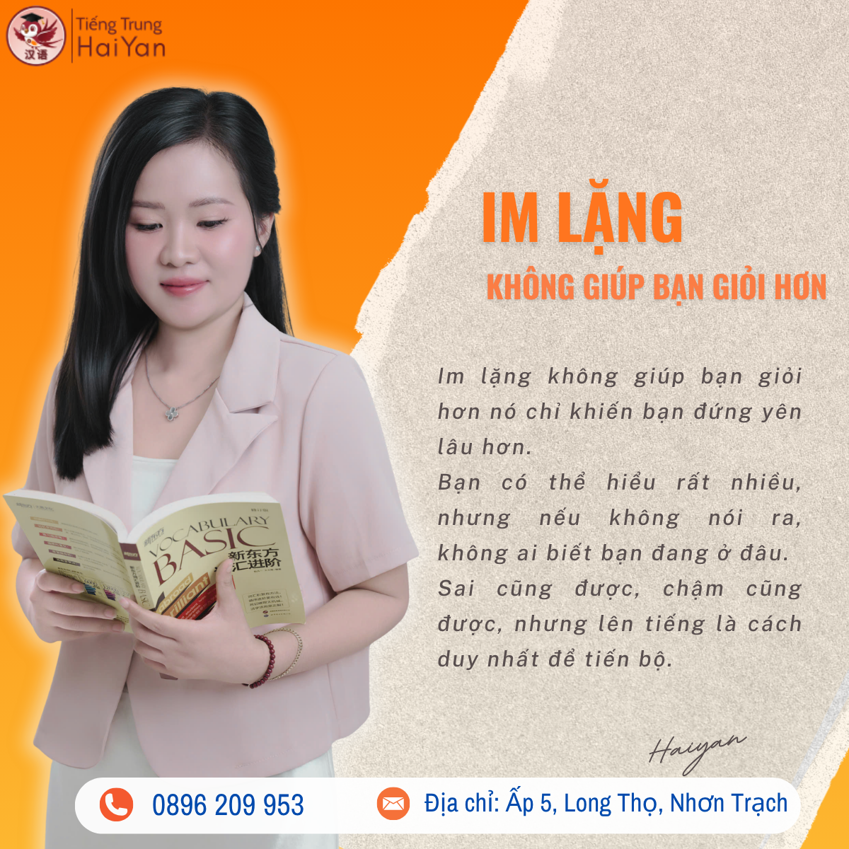 Hán ngữ online học phát âm chuẩn