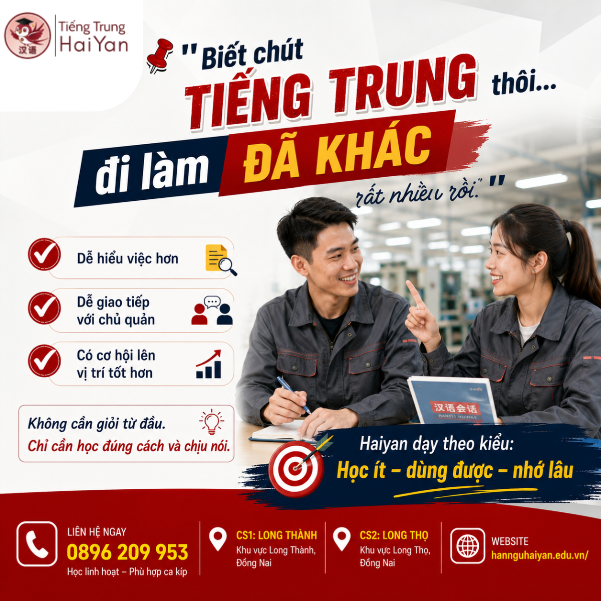 Hán ngữ online học tại nhà