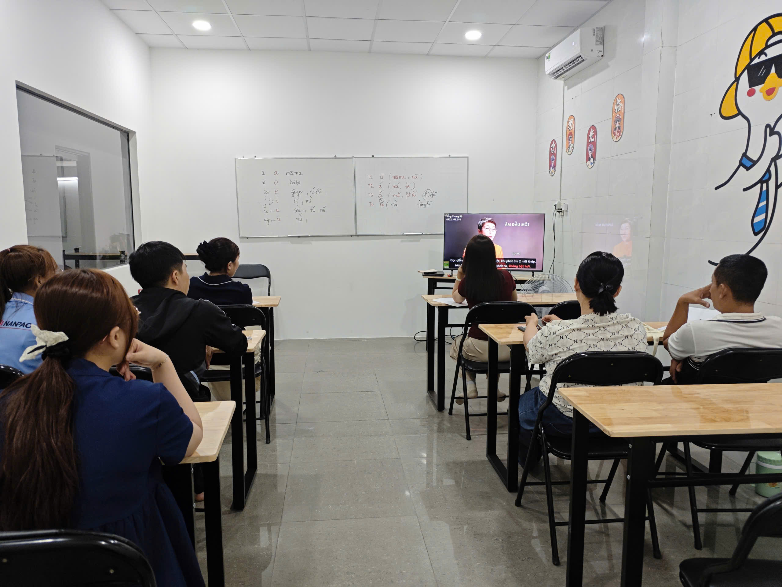 Hán ngữ online học theo lộ trình