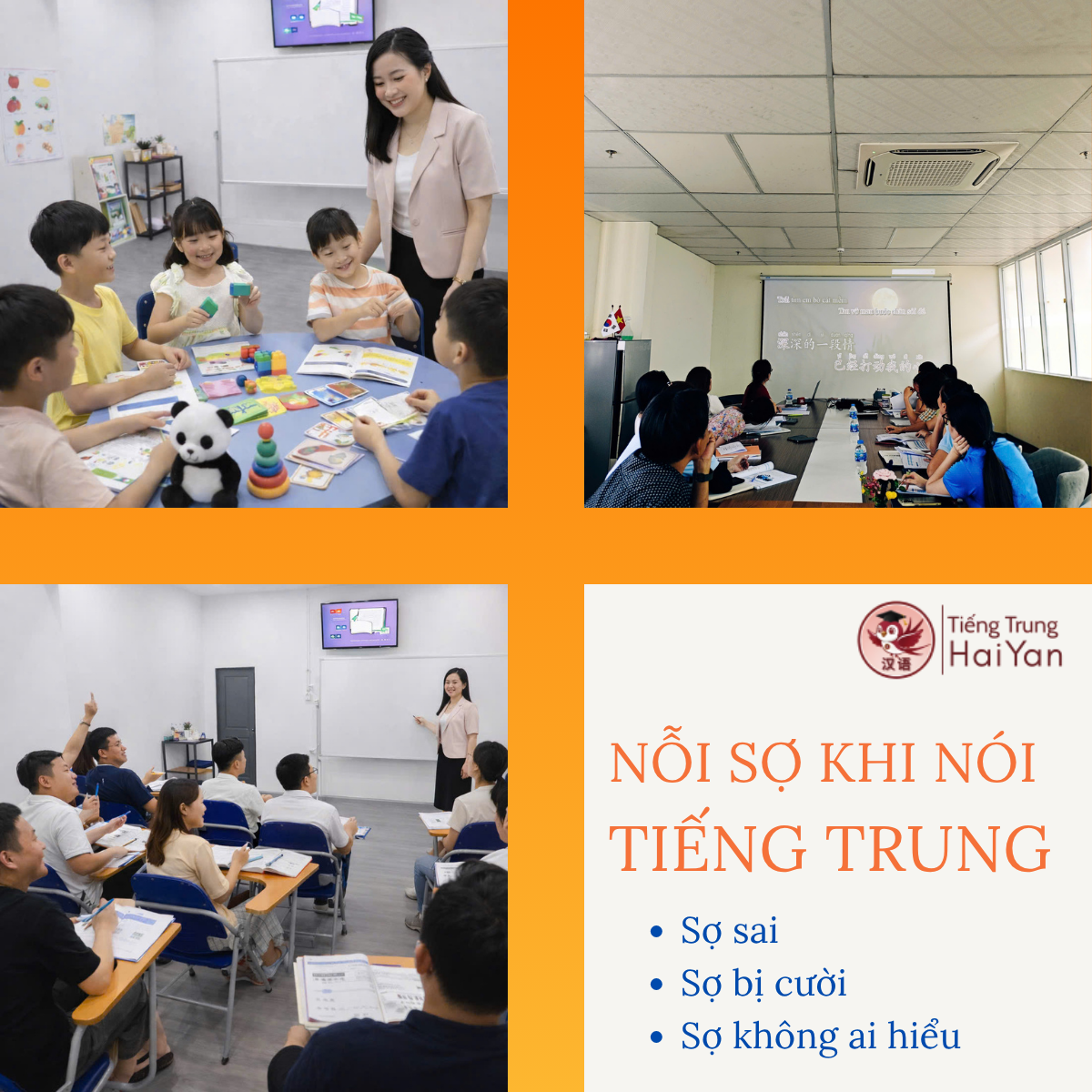 Hán ngữ online luyện giao tiếp