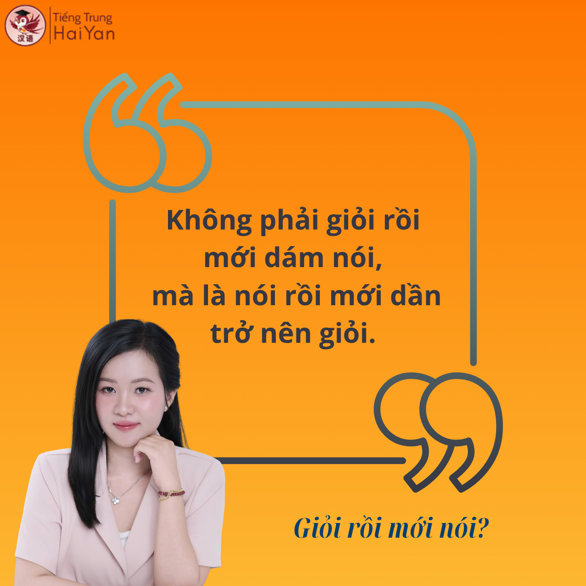 Hán ngữ online luyện nghe nói