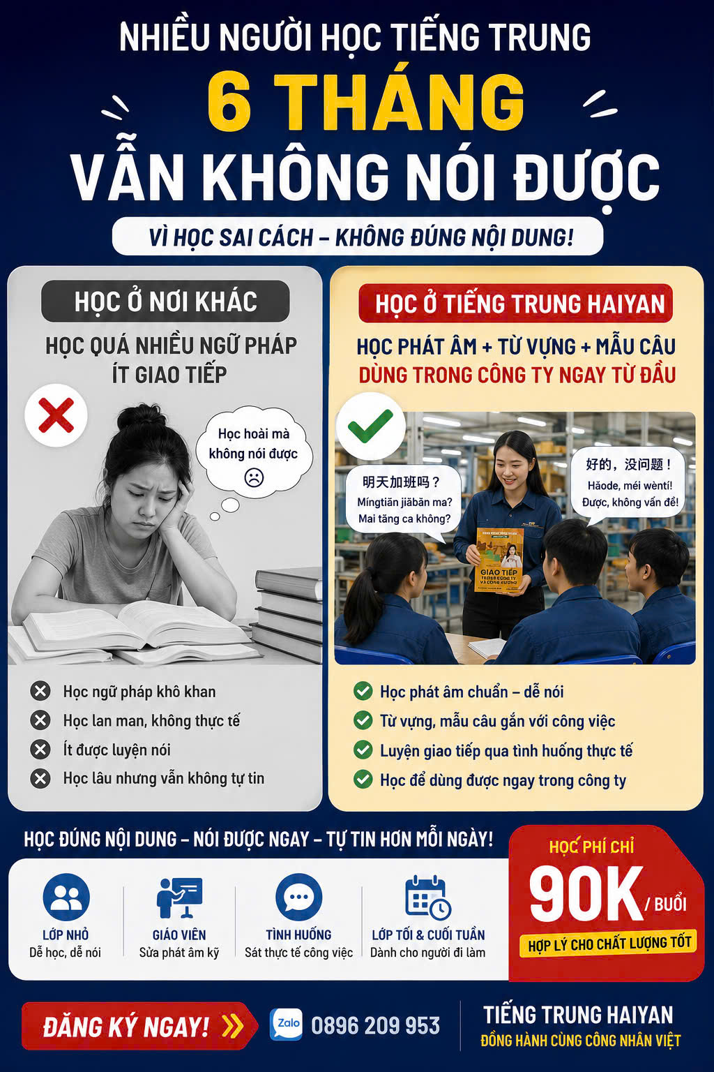 Hán ngữ online luyện phát âm