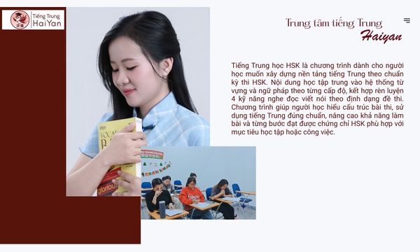 Học HSK 3 Nhơn Trạch