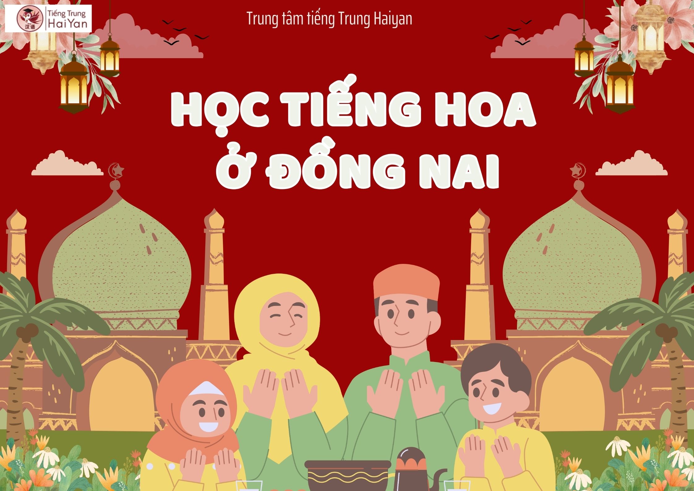 Học tiếng Hoa Đồng Nai