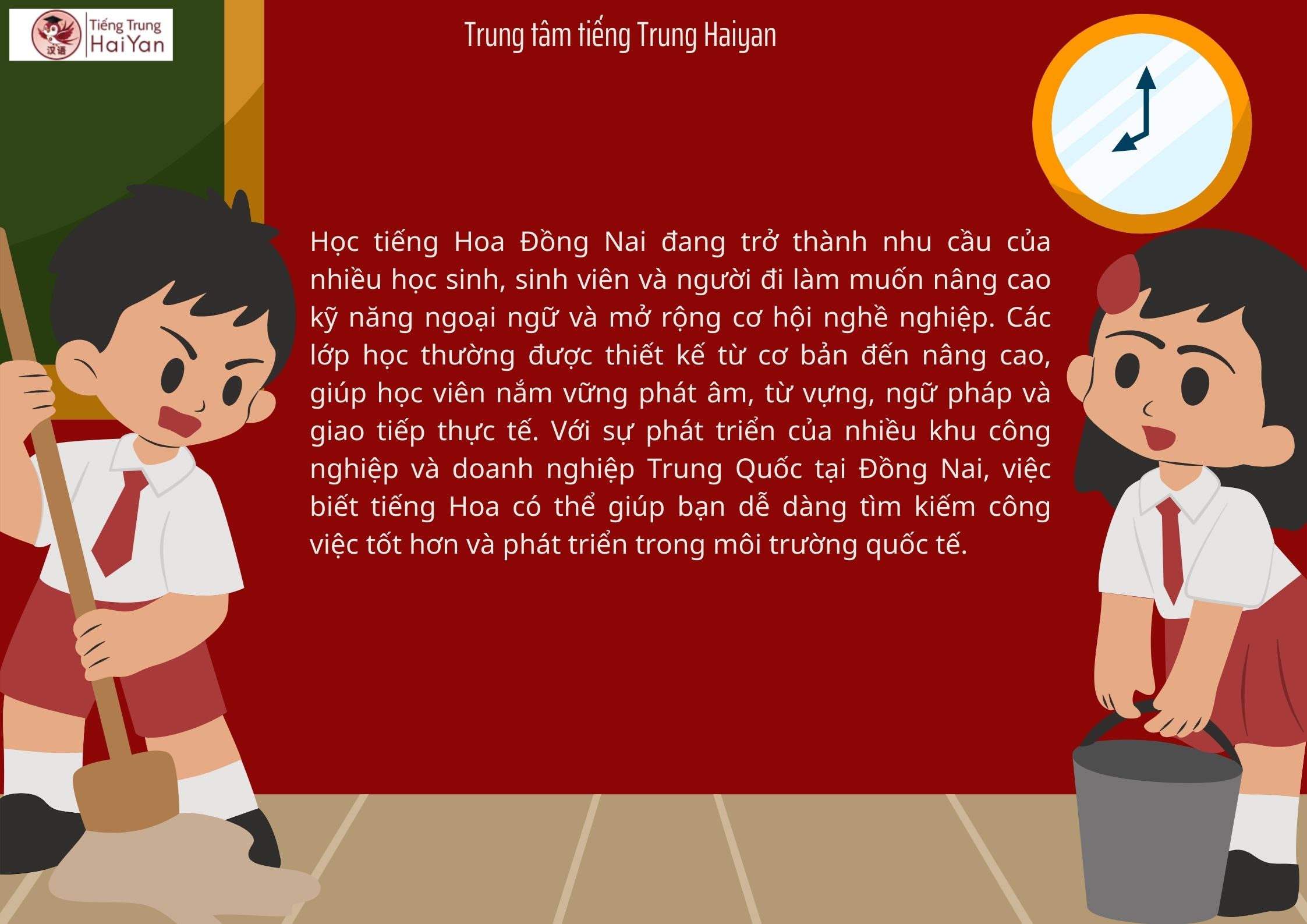 Học tiếng Hoa Đồng Nai